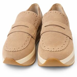 Dolce Vita women’s Tan Suede Loafers